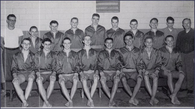 THS Swim Team 1958