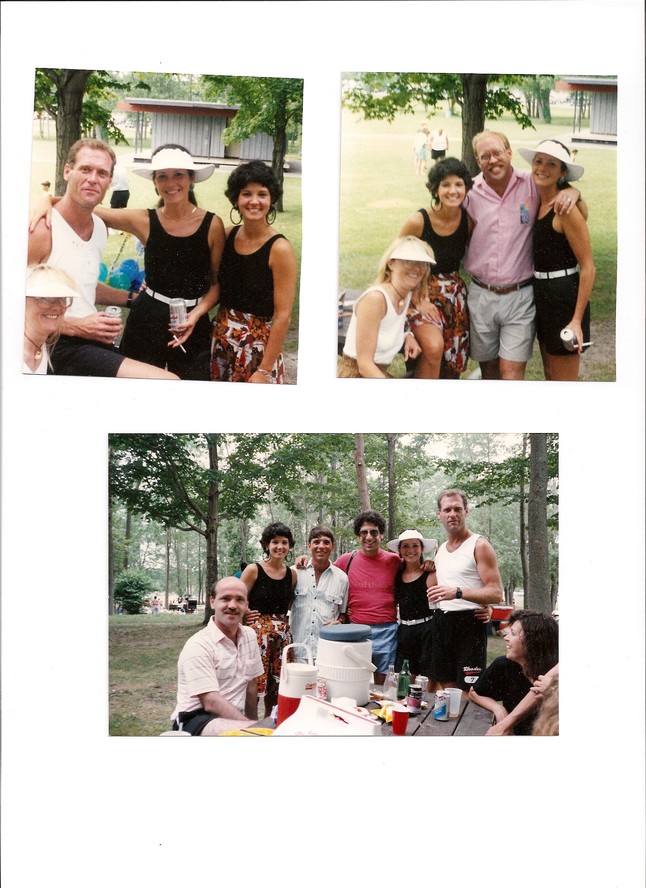 Pictures of 20 year Reunion picnic @ Oneida Shores!