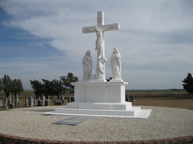 Cemetary Altar