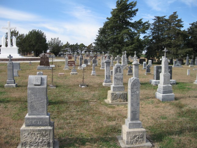 Cemetary Grave Markers