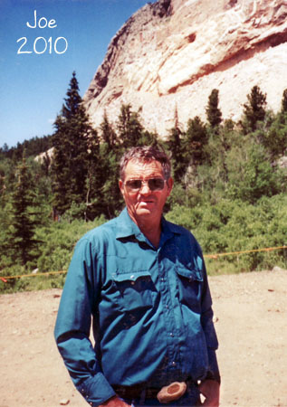 Joe McGee before illness in 2010