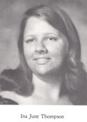 Ina June Thompson (Garcia)