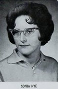 Sonja Nye (Webb)