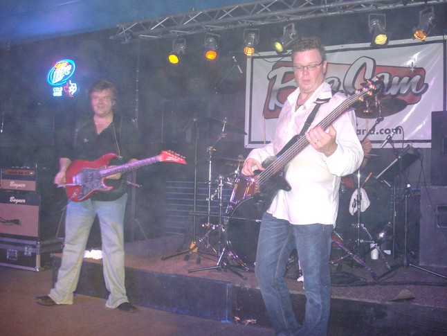 Our Awesome Reunion Band - Big Sam Band - www.bigsamband.com