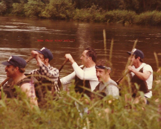  A FLIGHT RIVER RATS