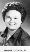 Jennie Mary Gonzalez (Bergstresser)