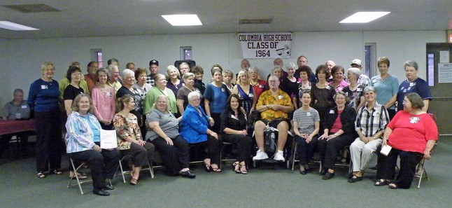 Group photo Class of 1964