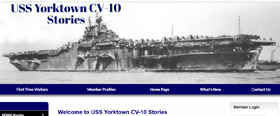 USS Yorktown CV-10 Stories